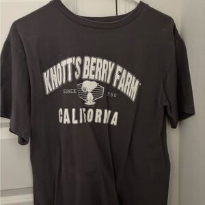 snoopy knotts berry farm shirt